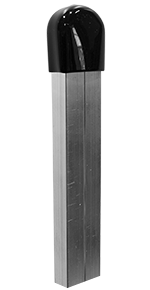 30" Silver Yard Sign Stake
